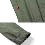 Oem Factory Manufacturer Custom Logo Breathable Water Resistance Jacket Men'S