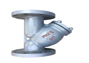 Quality Cast Steel DIN Y Strainer Valve Flange End 1.6 Mpa Anti Erosion wholesale