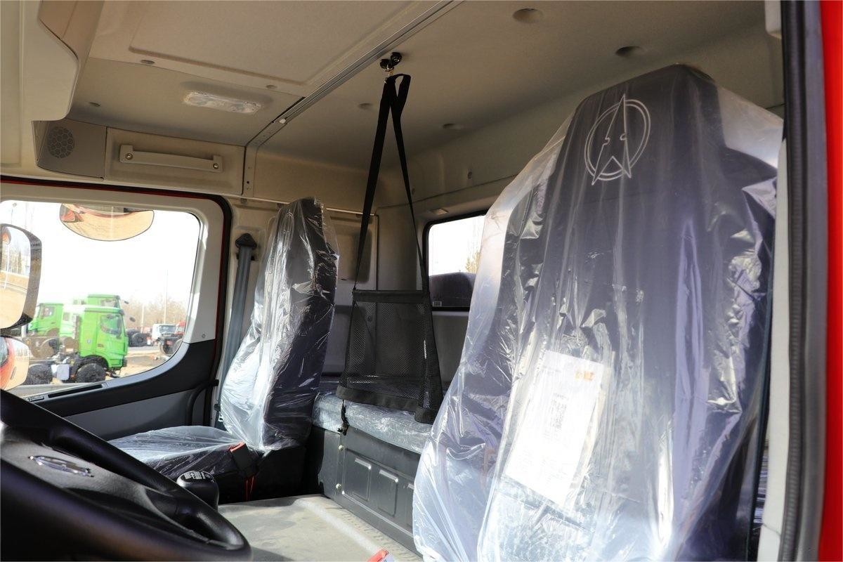 Beiben Heavy Truck 550 Hp 6X4 Multiple Environmentally Friendly Top Covers 6m Dump Truck Chassis