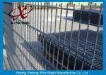 Iron Rod Double Welded Mesh Fence 50*200 For Power Station / Airport