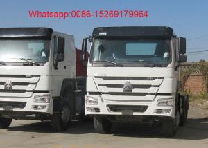 Quality SINOTRUK HOWO ZZ4257S3241W 6x4 Euro 2 emission standard 10 wheeler 371hp tractor truck wholesale