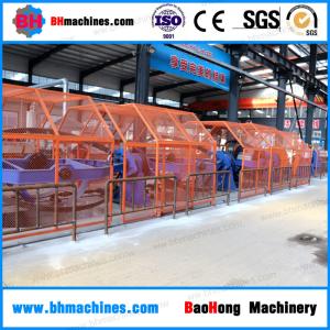 Quality Alibaba good price full Automatic Skip Type cable Stranding Machine 1250 mm Pay-off drum 1+4 type for AB cable wholesale