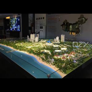 Quality Urban Conceptual Architectural Physical Model 1/300 Villa ODM wholesale