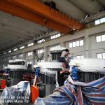 10mm 20mm Paper Plastic 3t/Hr RDF Pellet Mill Fuel Pellet Making Machine 880