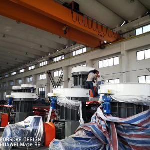 Quality Municipal Solid Waste 14T RDF Pellet Milla 4t/H Wood Pelletizer Equipment Oil Cooling wholesale