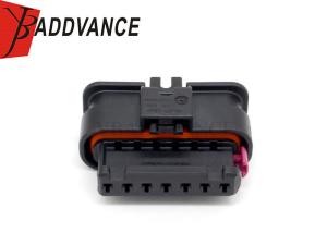 Quality 5QF973707A Waterproof Female 7 Pin 1.2mm Sensor Connector For Volkswagen Audi wholesale