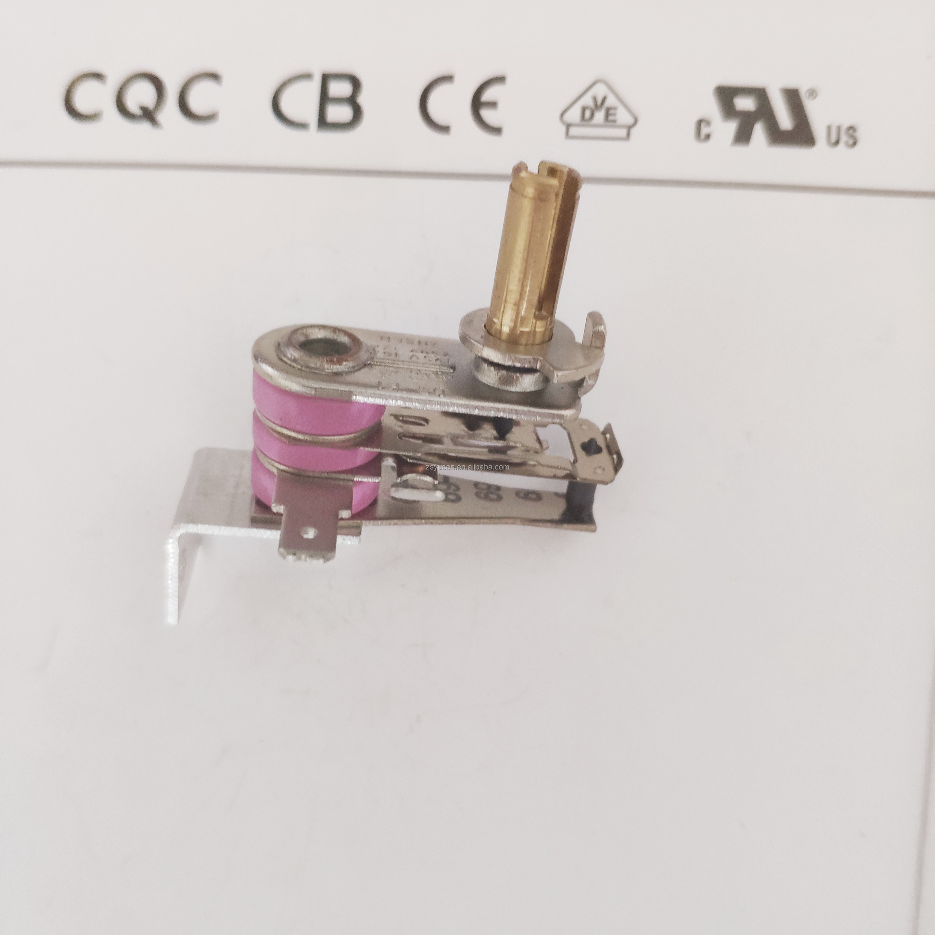 Electric Sandwich Toaster Thermostat KSD301 250V 16A for Other Home Appliance Parts