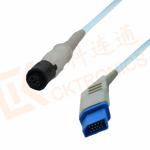 Nihon Kohden Invasive Blood Pressure Cable14 Pin Medex Logical