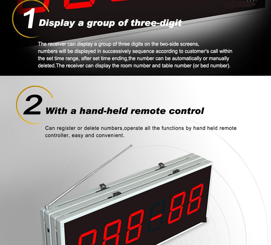 Hospital double side big size LED corridor display manufacturer