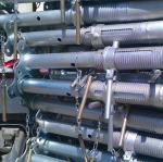 Light duty paited scaffolding props, strong and durable