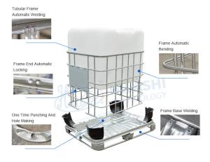 Quality 225KVA Welding Power IBC Cage Machine for IBC Tote Cage Production 220V wholesale