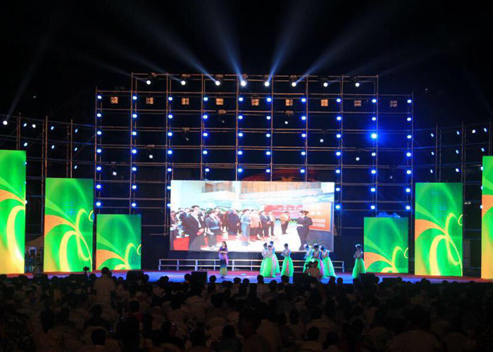 P3.91 Nationstar Outdoor Rental LED Screen SMD Full Color LED Stage Backdrop Screen