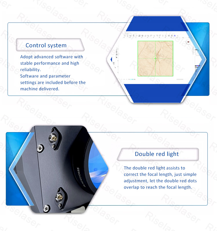 Highly Integrated Fiber Laser Marker Engraving For Meal Packaging Printing