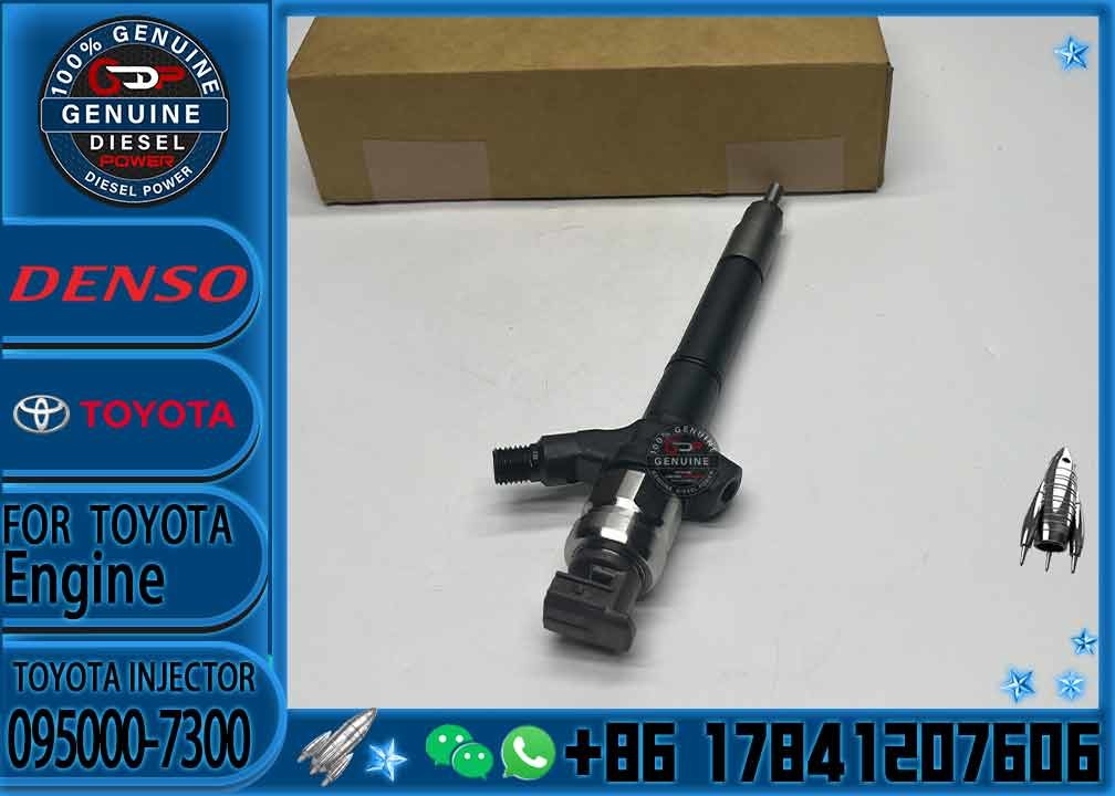 Hot Sale Nozzle Injector 0950007300 095000 7300 Auto Parts Injector 095000-7300 for Toyota