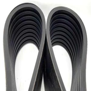 Quality Black Banded Rubber Micro V Multi Ribbed Belt wholesale