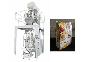 Quality Quad Seal Bag Automatic Packaging Machine For Candy , Biscuit and Pet Food wholesale