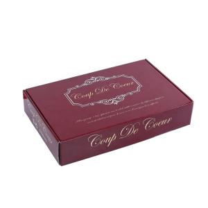 Quality Food Packing Custom Printed Corrugated Boxes , Cardboard Boxes Made To Size wholesale