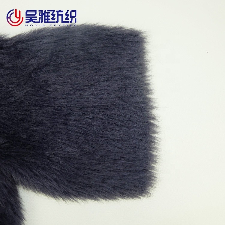 100% Feather Nylon Polyester Blended Yarn 100 Colors High Tenacity