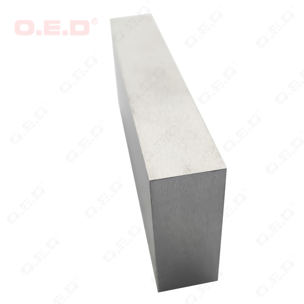50mm Thickness Tungsten Carbide Block Ground Plates G20 HRA 90
