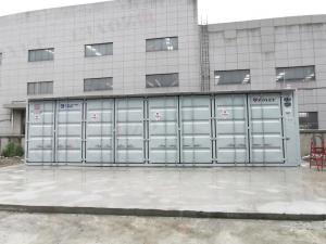 China Customized Modular Data Center Container Corten Steel on sale