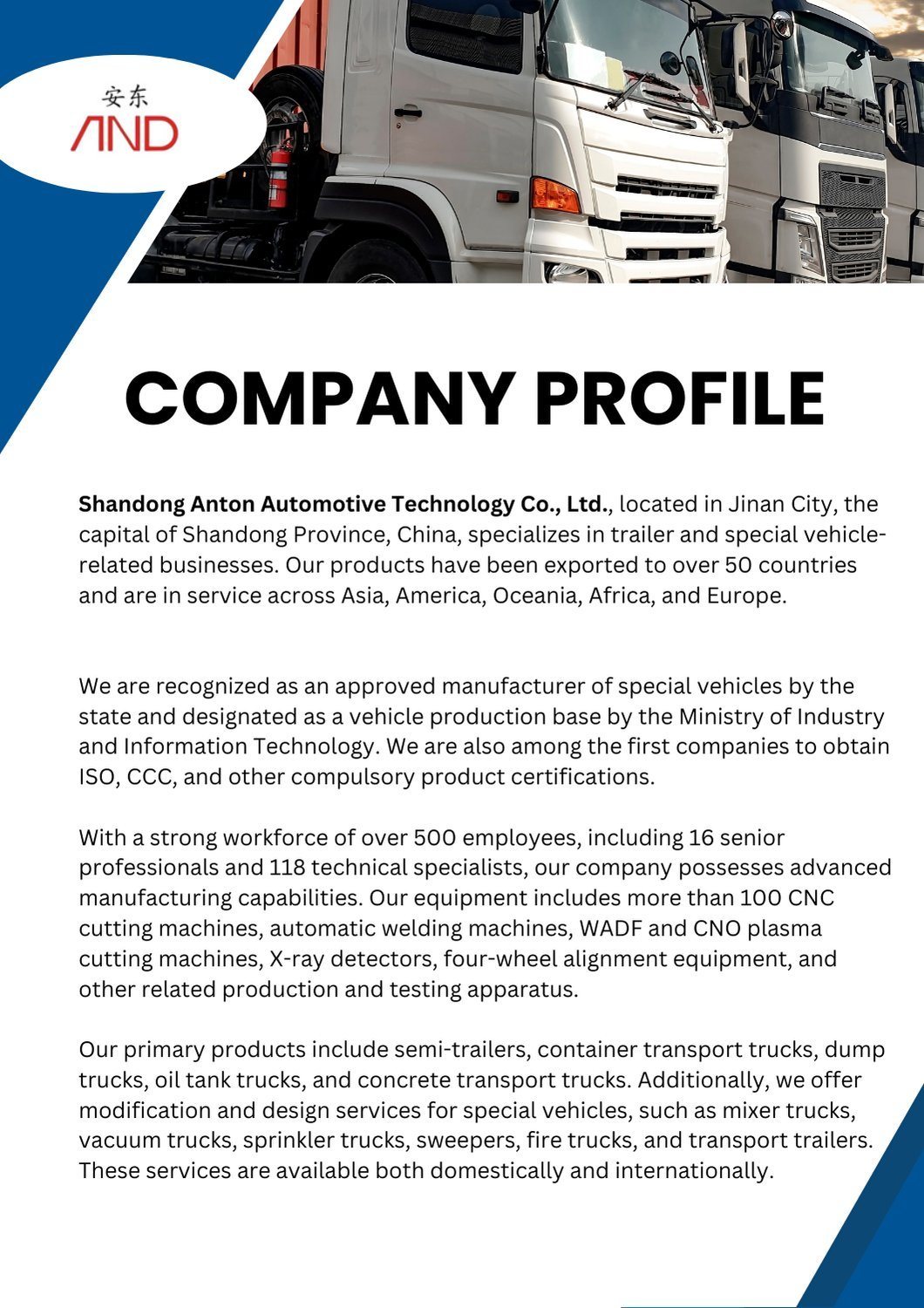 Samsung Six-Axle Low-Bed Semi-Trailer, 100-Ton Construction Machinery Transport Semi-Trailer