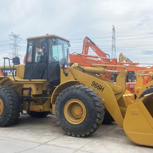 Quality Heavy Equipment used wheel loaders Used cat wheel loader Cat 966H wholesale