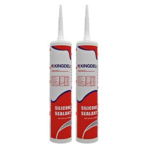 Quality Neutral Silicone Sealant Free Glue For Metal Waterproof Adhesive wholesale