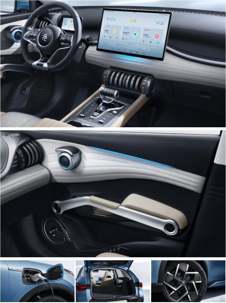 Hot Selling Byd Yuan Plus Flagship Model 2023 2024 Electric Vehicle 530km Range Electric Cars SUV