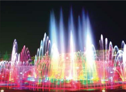 underwater light for swimming pool or fountain LED lighting waterproof IP68 supplier