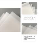 Milky White 2mm High Impact Polystyrene Sheet