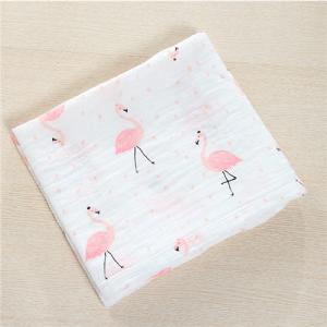 Quality Infant Muslin Swaddle Blankets Machine Washable Adjustable Wrap Comfortable wholesale
