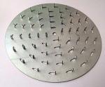 1mm Galvanized Steel Round Truss Teeth Nail Plates for OEM ODM Timber Connectors