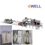 PLA Plastic Sheet Extrusion Machine PLA Blister Sheet production line Twin Screw
