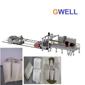 Quality PLA Plastic Sheet Extrusion Machine PLA Blister Sheet production line Twin Screw Extruder wholesale