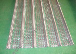 Quality Galvanized High Ribbed Formwork for building 14-20MM RIB HEIGHT 0.18MM-0.57MM wholesale