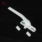 Painting White Color Window Handles Hardware for Aluminium Doors and Windows
