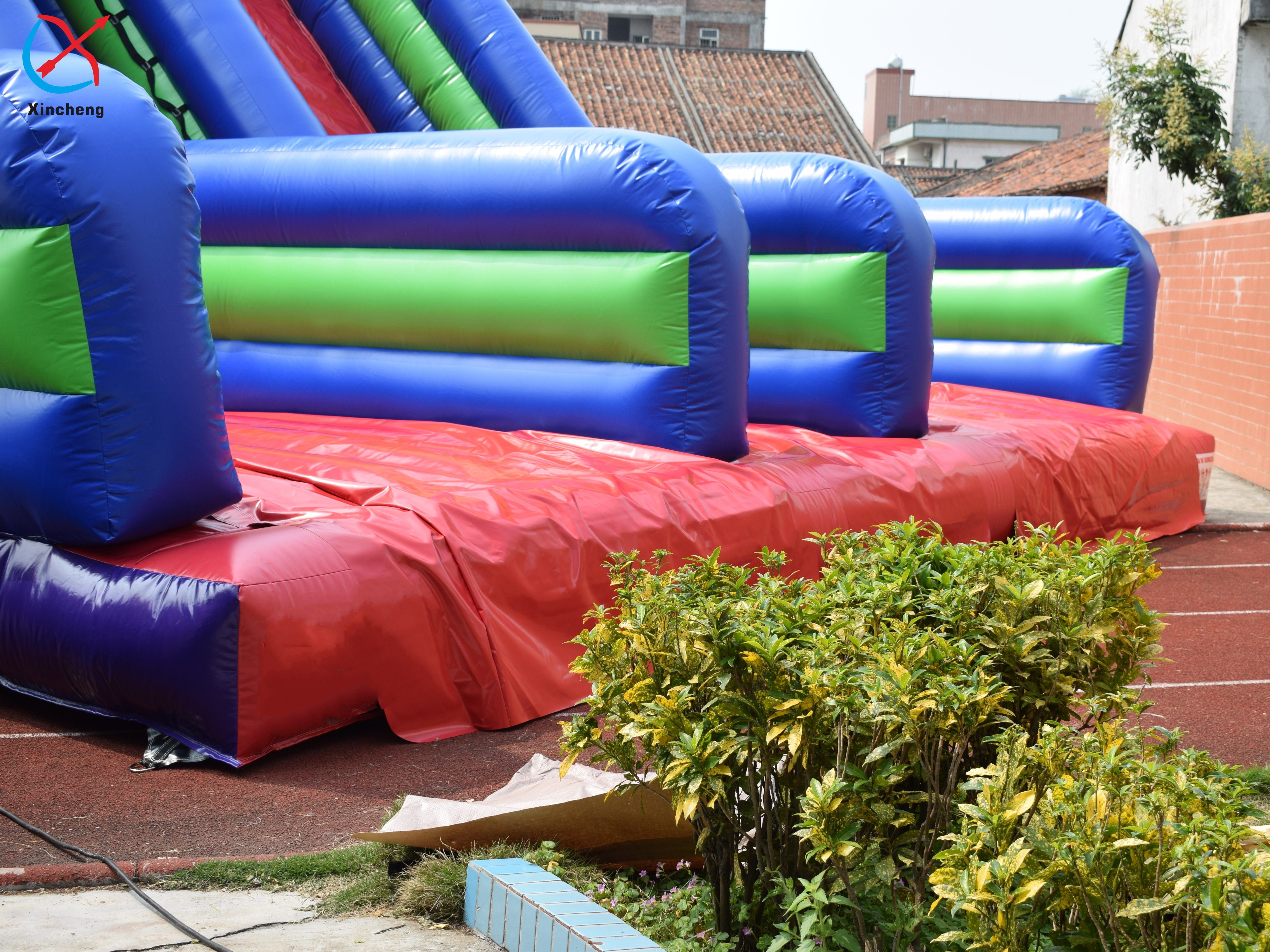 Commercial Inflatable Mario Theme Inflatable Slide Pvc Inflatable Castle