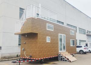 Quality AS/NZS Prefab Tiny Homes On Wheels: High-End Living In A Tiny House On Wheels wholesale