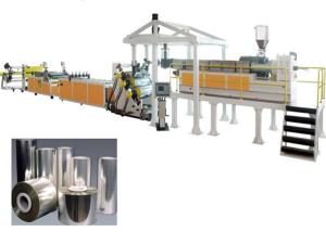 Quality Double Screw 1.5mm PET Sheet Extrusion Line wholesale