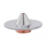 Buy cheap Chrome Plated Dia 32mm Laser Cutting Nozzle Laser Cutting Machine Parts from wholesalers