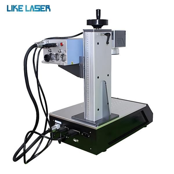 20W 30W 60W Fiber Laser Marking Machine for Metal Jewelry Laser Engraving