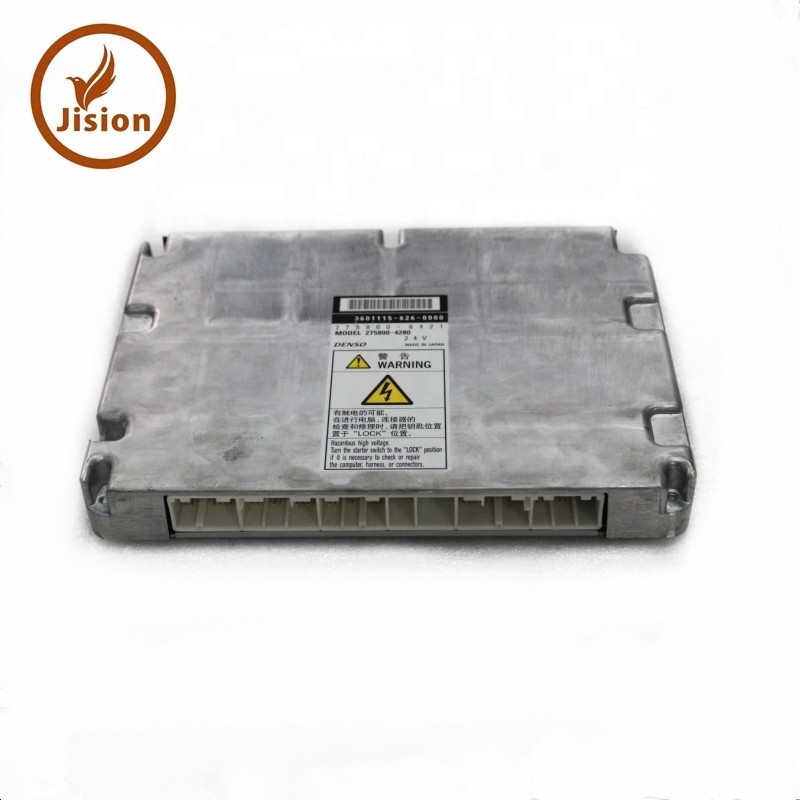 JISION Excavator Parts SK200-6 SK210-6 SK230-6 Controller LQ22E00018F2 YN22E00037F3