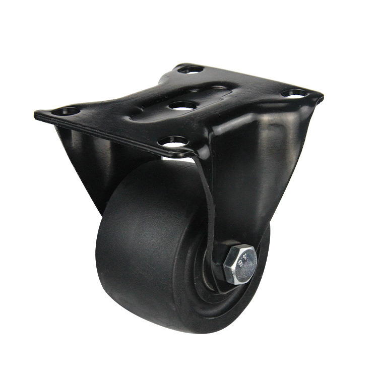 Industry Duty Black Low Gravity 2.5inch 3inch 600kg Castor