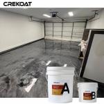 Residential Pearl Metallic Epoxy Protective Sealants Strong Adhesion To Surfaces