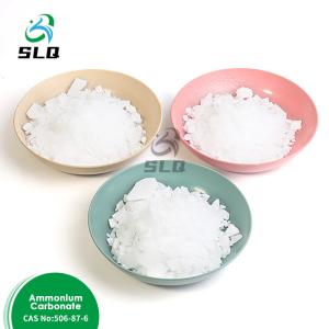 Quality Ammonium Carbonate Chemical Formula (NH4)2CO3 99.5% Water Alcohol Soluble CAS 506-87-6 wholesale