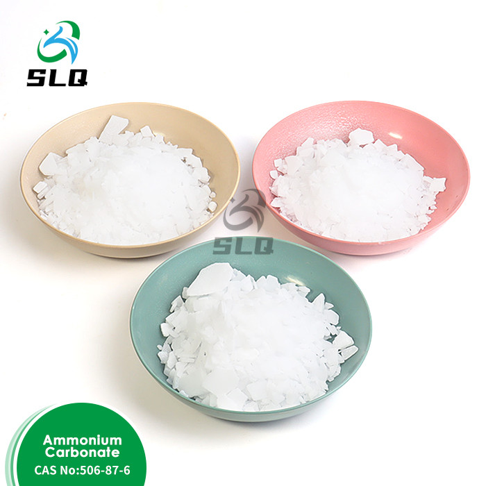 USP FCC Grade Ammonium Carbonate Chemical Formula (NH4)2CO3 CAS Number 506-87-6