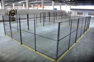 Quality Garden Industrial Wire Fence Wall Basement Carbon Steel High Strength Stable wholesale