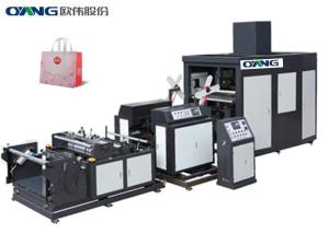 Quality Durable Automatic Non Woven Bag Making Machine High Daily Output wholesale