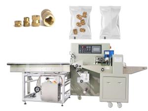 Quality 3KW Automatic Packing Wrapping Machine Mechanical Parts PE Film wholesale