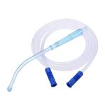 PVC 180cm / 360cm Suction Catheter Tube With Yankauer Handle